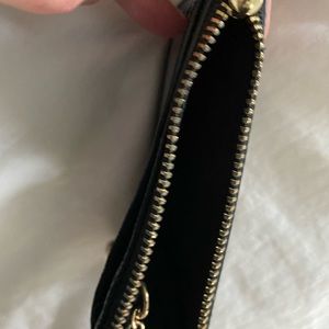 Coach small coin wallet